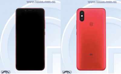 Xiaomi Mi 6X full specifications listed on TENAA; 4GB RAM, 128GB ROM and 8 colour variants