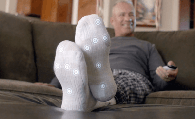 Siren's smart socks tracks foot injuries in diabetic patients