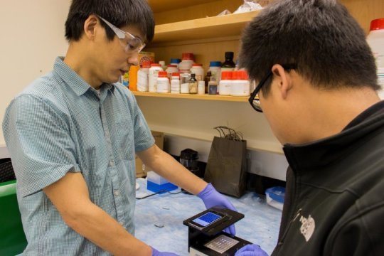 This new smartphone detects 12 bacterial and viral infections with 97 to 99 percent accuracy