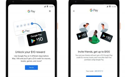 Google Pay Now Available on iOS and Desktop Browsers
