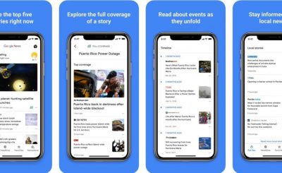 AI-powered Google News app is now available on iOS