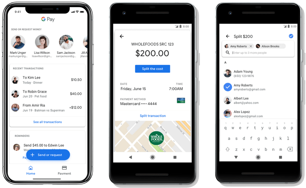 Now you can send and receive money via Google pay, save concert tickets and more