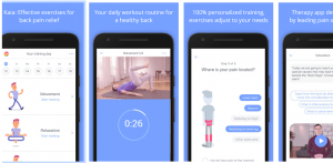 AI powered Kaia app reduced lower back pain by 40% in clinical studies