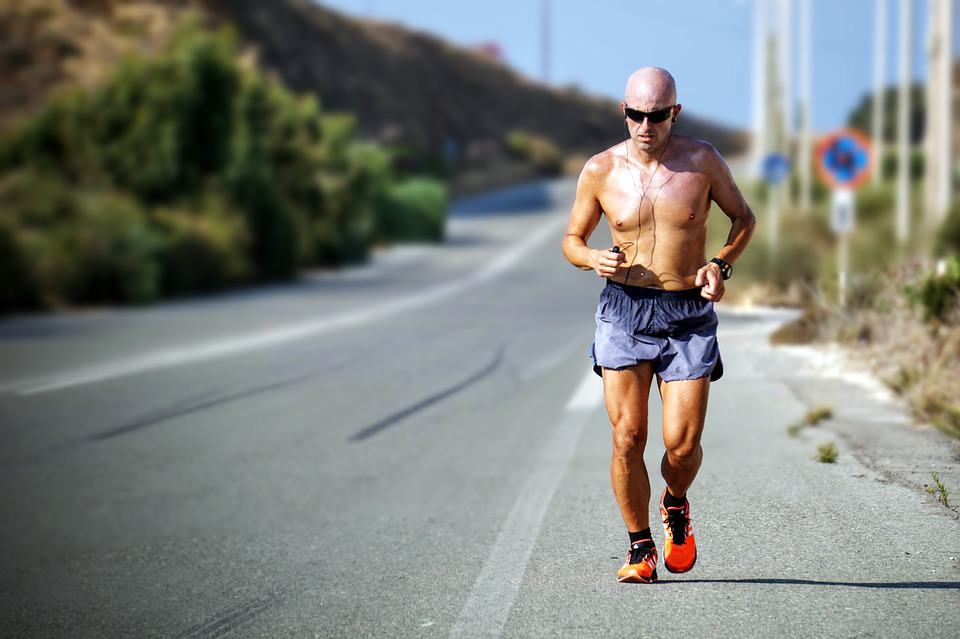 Wearable sensor measures stress levels and sports performance via sweat