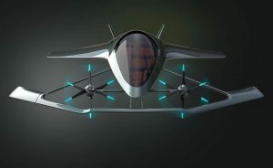 Aston Martin's Luxurious Flying Car Concept to debut at Farnborough Airshow