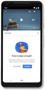 Youtube rolls out new tools for your digital well-being