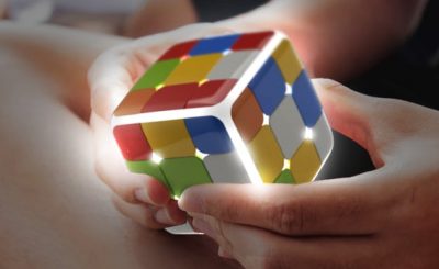 GoCube: Rubik's cube with a digital touch