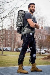 Revolutionary Autonomous flexible multi-joint exosuit helps you save up to 15% energy while walking or running