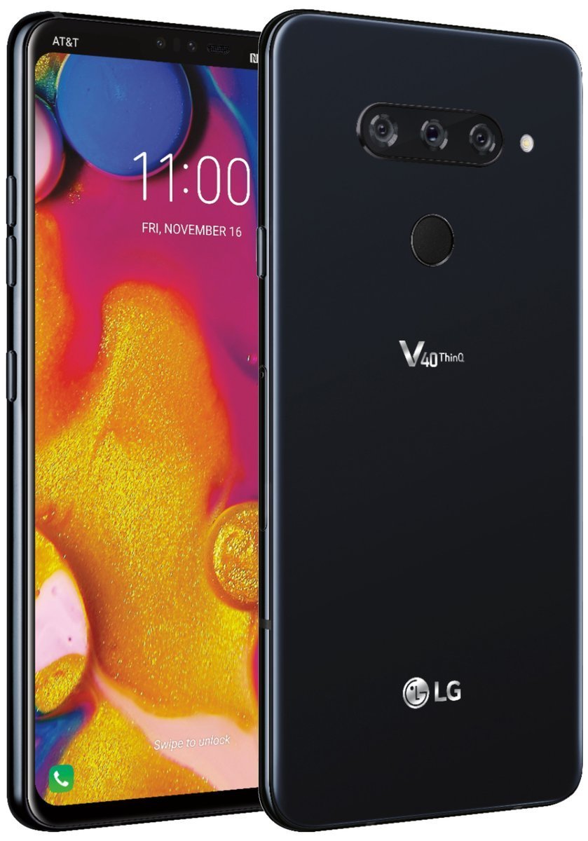 LG V40 ThinQ to Sport Five Cameras and a Notch: Leaked Official Image
