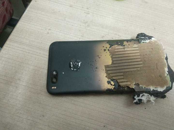 Xiaomi Mi A1 explodes while left for charging; owner unhurt: Report