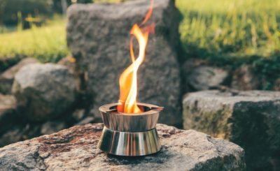 Gas Free Pocket-Sized Camping Stove (Ember) for stress-free Outdoor Cooking
