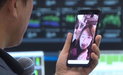 Samsung Galaxy S10 5G Alleged Live Image