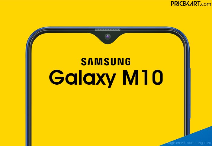 Samsung Galaxy M10 to sport Exynos 7872 SoC, Infinity-V display, 3400mAh battery and more