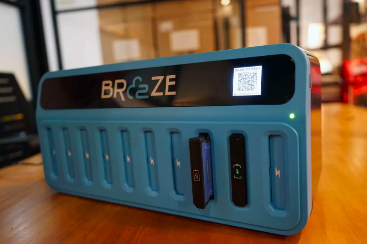 Brezze rental Power Banks offer a solution to phone battery depletion: CES 2019