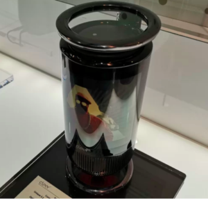 Cleer Mirage-Smart Alexa integrated Bluetooth speaker sports foldable AMOLED display: CES 2019