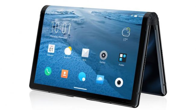 Flexpai-worlds first foldable smartphone arrives with Snapdragon 855 SoC,water OS: CES 2019