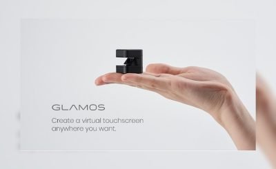 Glamos Creates Virtual Touch Screen Interface