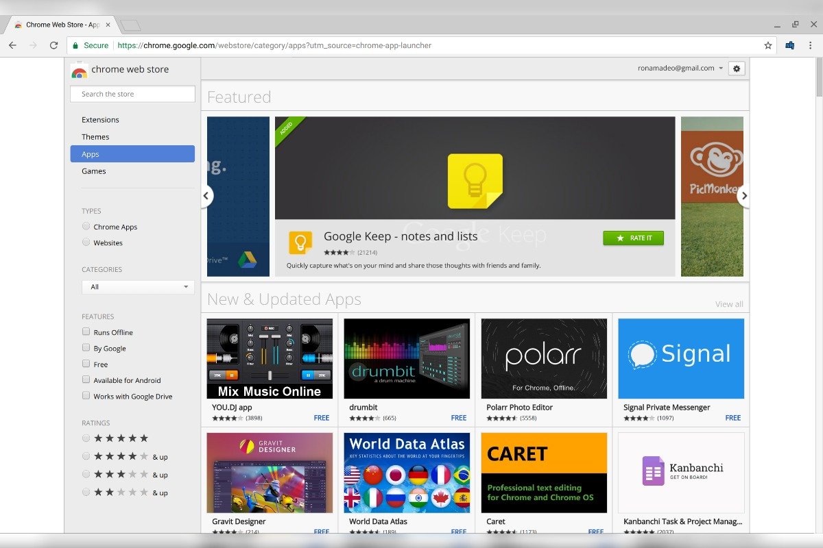 Google Timeline for Phasing Out Chrome Apps