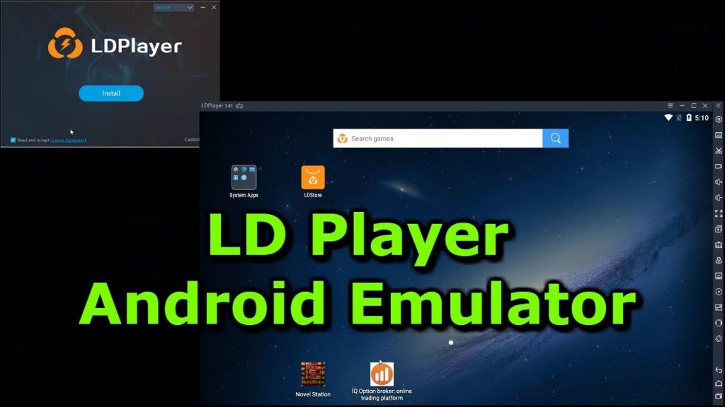 LDPlayer 9.0.53.1 download the new version for android