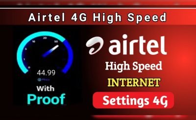 Airtel APN Settings Faster 4G Internet